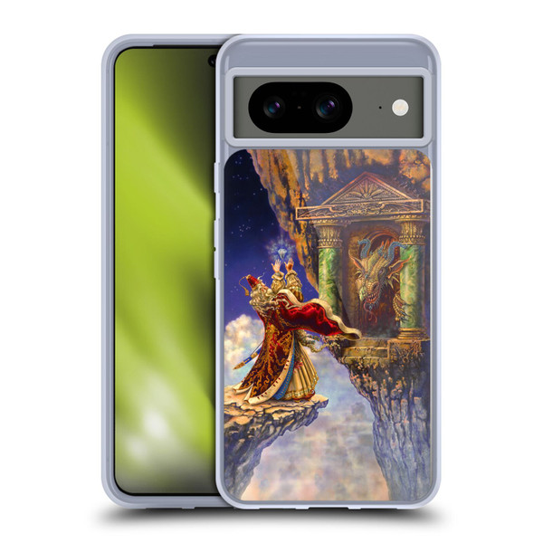 Myles Pinkney Mythical Dragon's Eye Soft Gel Case for Google Pixel 8