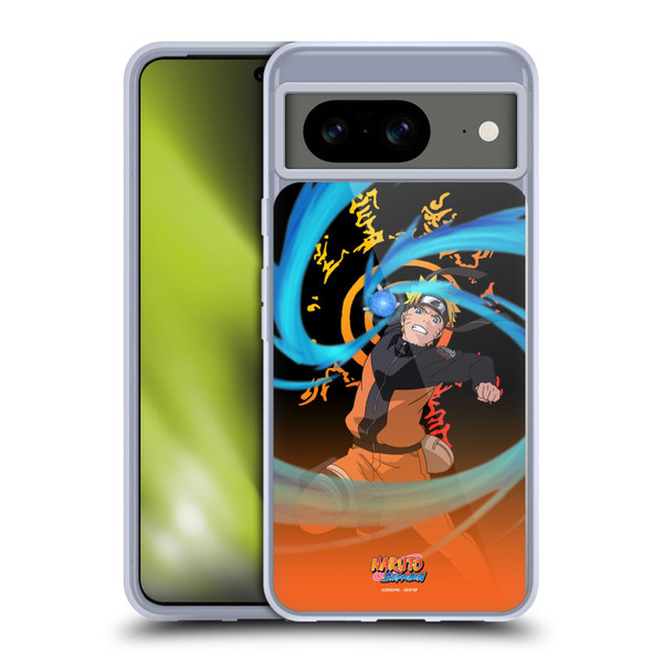 Naruto Shippuden Character Art Naruto Uzumaki Soft Gel Case for Google Pixel 8