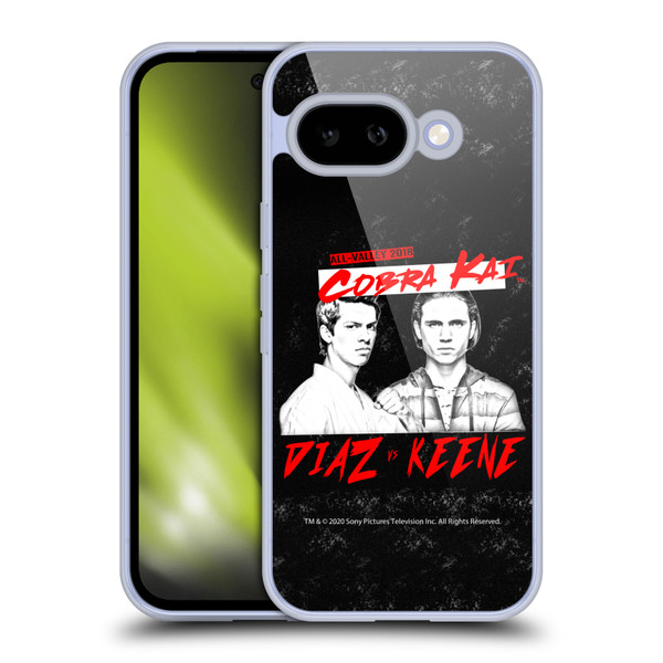Cobra Kai Composed Art Diaz VS Keene Soft Gel Case for Google Pixel 9A