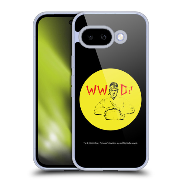 Cobra Kai Composed Art John Lawrence WWD Soft Gel Case for Google Pixel 9A