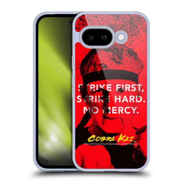 Cobra Kai Composed Art John Lawrence Strike Soft Gel Case for Google Pixel 9A