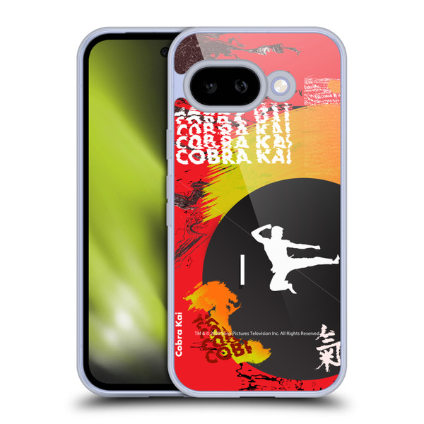 Cobra Kai Composed Art Season 1 Soft Gel Case for Google Pixel 9A
