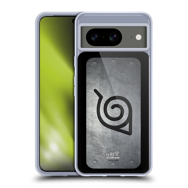 Naruto Shippuden Iconic Konoha Headband Soft Gel Case for Google Pixel 8