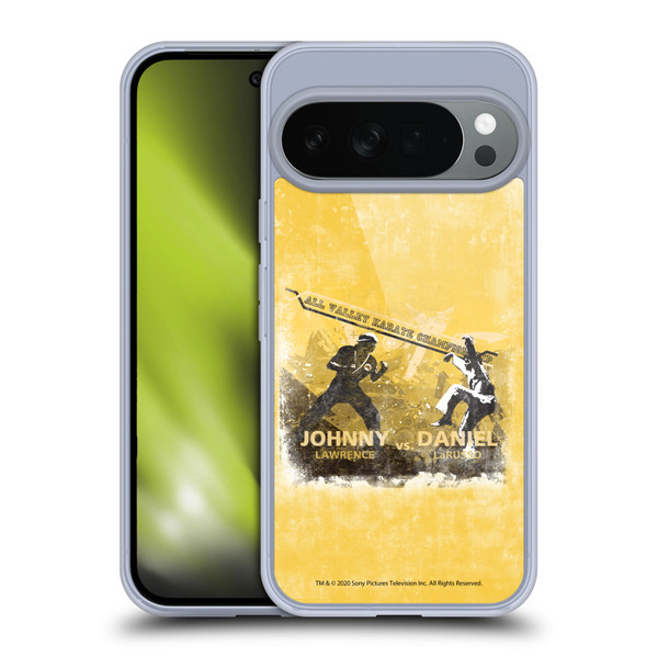 Cobra Kai Graphics 2 All Valley Karate Championship Soft Gel Case for Google Pixel 10