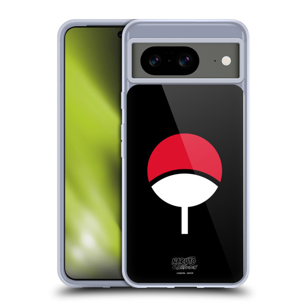 Naruto Shippuden Iconic Uchiha Clan Soft Gel Case for Google Pixel 8