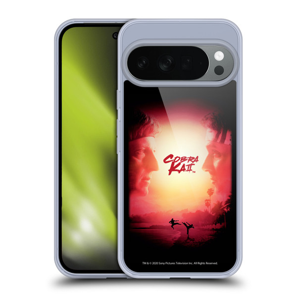 Cobra Kai Graphics 2 Season 2 Poster Soft Gel Case for Google Pixel 10