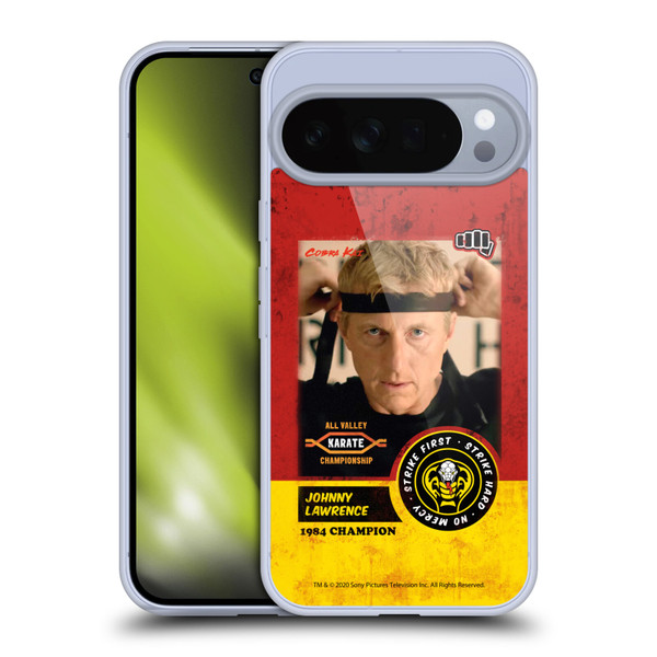 Cobra Kai Graphics 2 Johnny Lawrence Karate Soft Gel Case for Google Pixel 10 Pro XL