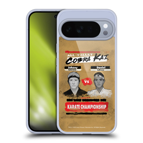 Cobra Kai Graphics 2 Karate Championship Soft Gel Case for Google Pixel 10 Pro XL