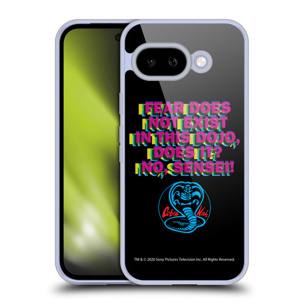 Cobra Kai Graphics 2 Dojo Quote Logo Soft Gel Case for Google Pixel 9A