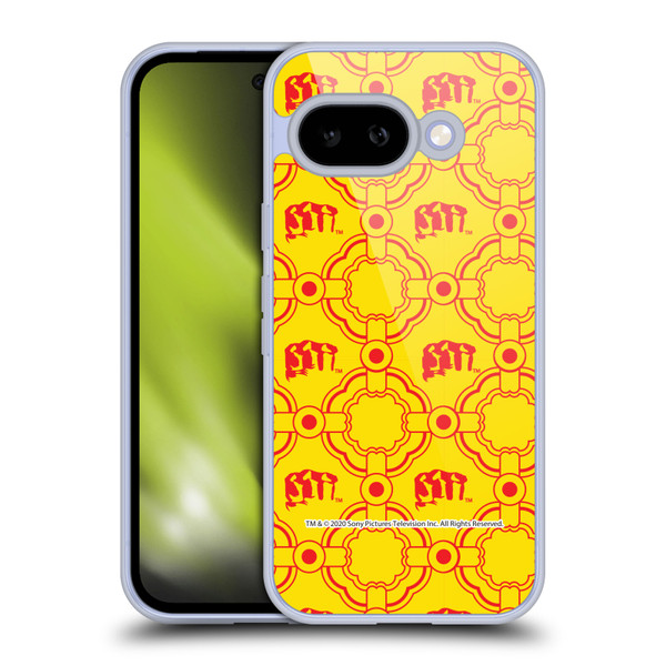 Cobra Kai Graphics Karate Hand Pattern Soft Gel Case for Google Pixel 9A