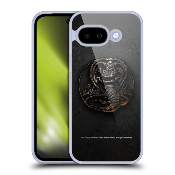 Cobra Kai Graphics Metal Logo Soft Gel Case for Google Pixel 9A