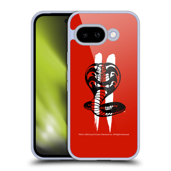 Cobra Kai Graphics Season 2 Logo Soft Gel Case for Google Pixel 9A