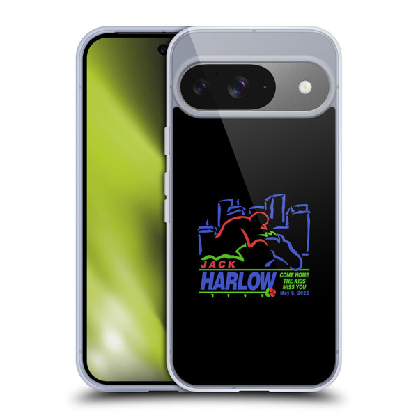 Jack Harlow Graphics Come Home Album Soft Gel Case for Google Pixel 9 / Pixel 9 Pro