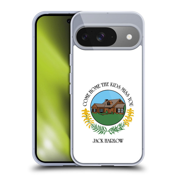 Jack Harlow Graphics Come Home Badge Soft Gel Case for Google Pixel 9 / Pixel 9 Pro