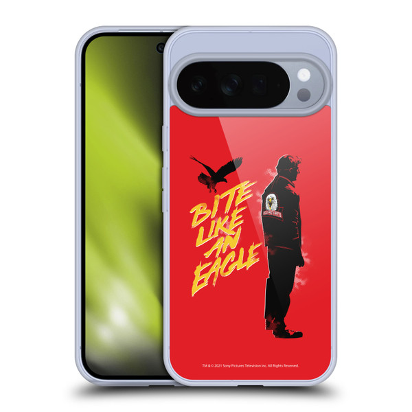 Cobra Kai Key Art Johnny Lawrence Eagle Bite Soft Gel Case for Google Pixel 10 Pro XL