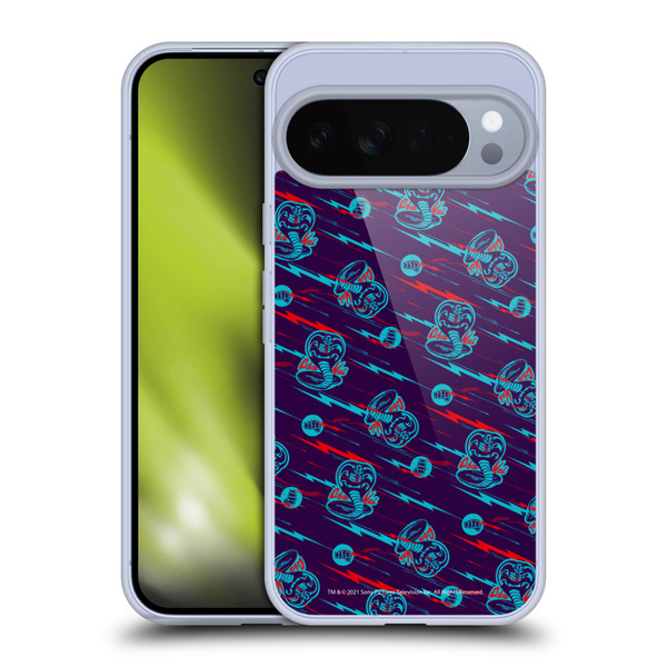 Cobra Kai Key Art Logo Pattern Soft Gel Case for Google Pixel 10 Pro XL