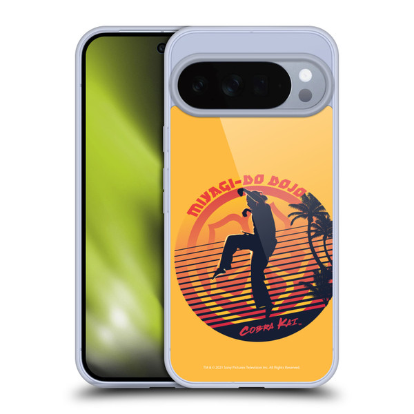 Cobra Kai Key Art Miyagi Do Logo Soft Gel Case for Google Pixel 10 Pro XL