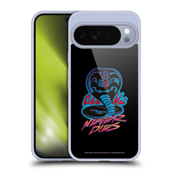 Cobra Kai Key Art Never Dies Logo Soft Gel Case for Google Pixel 10 Pro XL