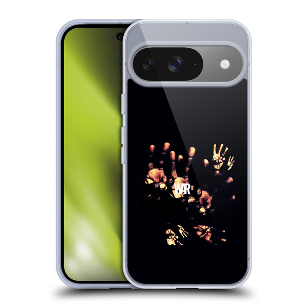 War Graphics Album Art Soft Gel Case for Google Pixel 9 / Pixel 9 Pro