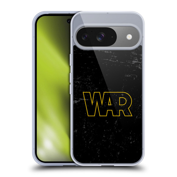War Graphics Logo Soft Gel Case for Google Pixel 9 / Pixel 9 Pro