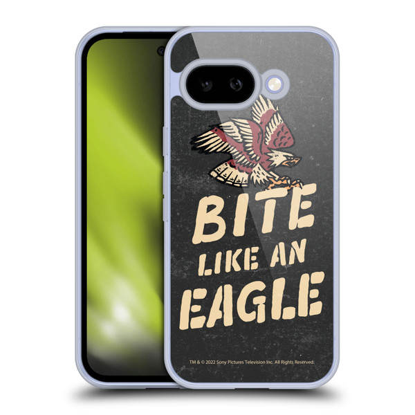 Cobra Kai Season 5 Key Art Bite Like An Eagle Soft Gel Case for Google Pixel 9A