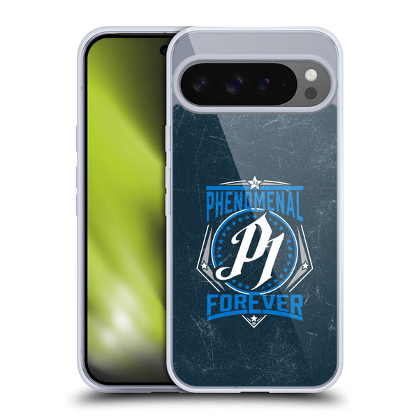 WWE Aj Styles Logo Soft Gel Case for Google Pixel 9 Pro XL