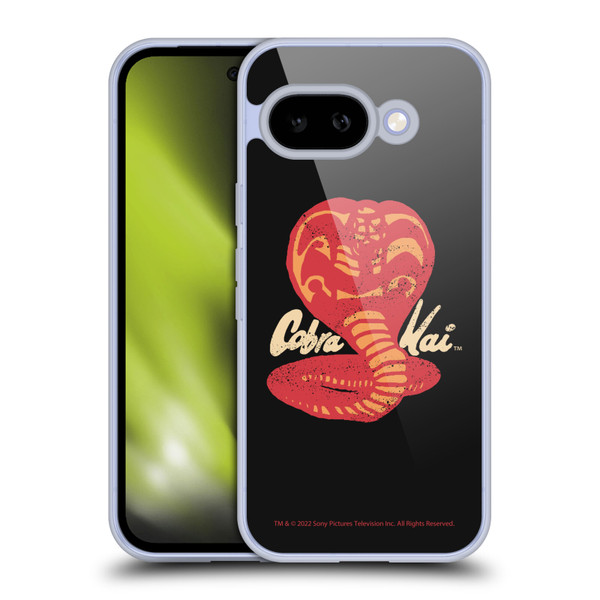 Cobra Kai Season 5 Key Art Logo Soft Gel Case for Google Pixel 9A