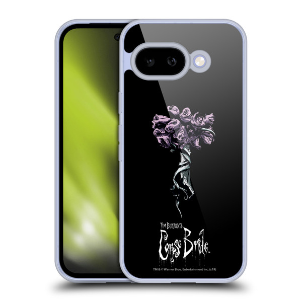 Corpse Bride Key Art Bouquet Soft Gel Case for Google Pixel 9A