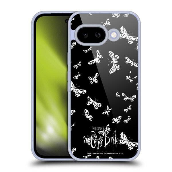 Corpse Bride Key Art Moth Soft Gel Case for Google Pixel 9A