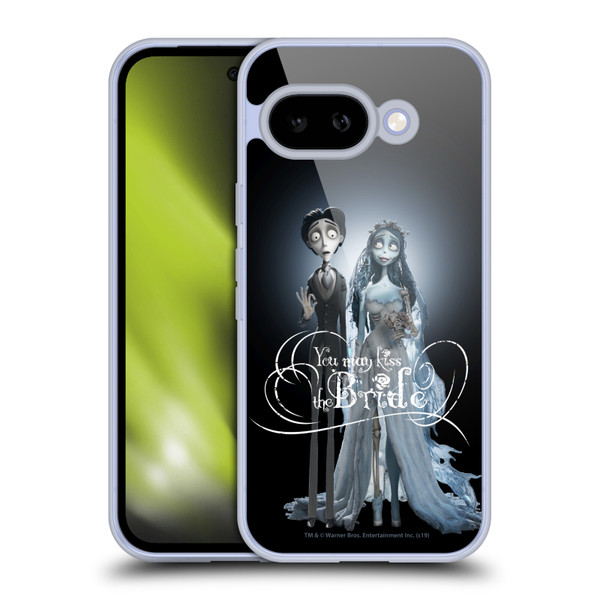Corpse Bride Key Art Victor And Emily Soft Gel Case for Google Pixel 9A