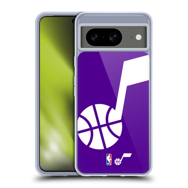 NBA Utah Jazz Logo Oversized Soft Gel Case for Google Pixel 8