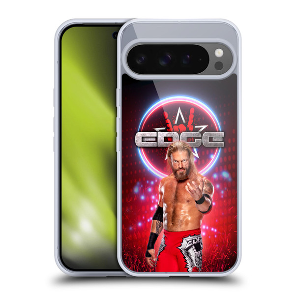 WWE Edge Portrait Soft Gel Case for Google Pixel 9 Pro XL