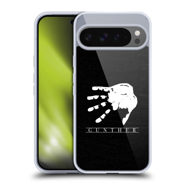 WWE Gunther Distressed Hand Soft Gel Case for Google Pixel 9 Pro XL