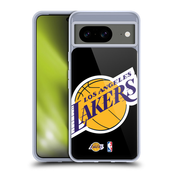 NBA Los Angeles Lakers Logo Oversized Soft Gel Case for Google Pixel 8
