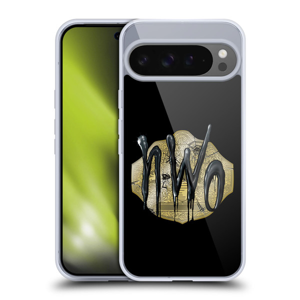 WWE NWO Belt Soft Gel Case for Google Pixel 9 Pro XL