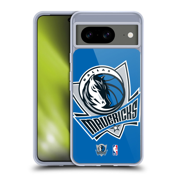 NBA Dallas Mavericks Logo Oversized Soft Gel Case for Google Pixel 8