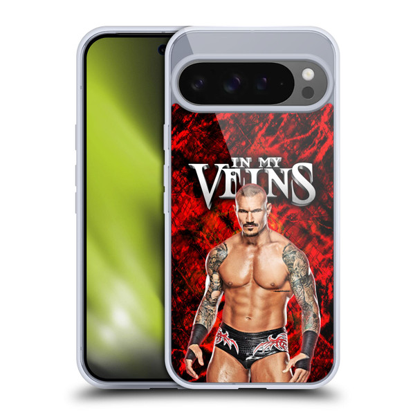 WWE Randy Orton In My Veins Soft Gel Case for Google Pixel 9 Pro XL