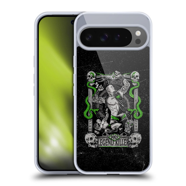 WWE Randy Orton Poster Art Soft Gel Case for Google Pixel 9 Pro XL