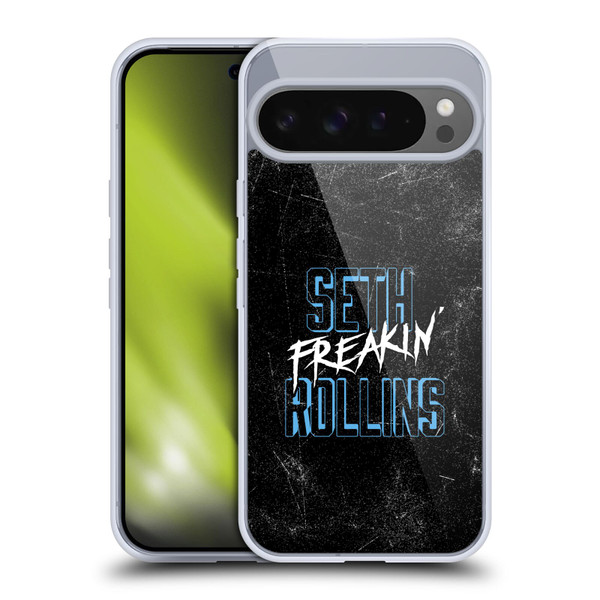 WWE Seth Rollins Logotype Soft Gel Case for Google Pixel 9 Pro XL