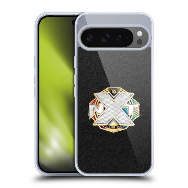 WWE Title Belts NXT Championship Soft Gel Case for Google Pixel 9 Pro XL
