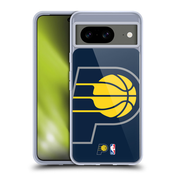 NBA Indiana Pacers Logo Oversized Soft Gel Case for Google Pixel 8