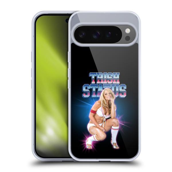 WWE Trish Stratus Retro Soft Gel Case for Google Pixel 9 Pro XL