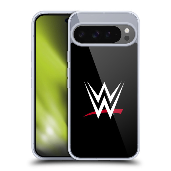 WWE TV Program Logo Main Soft Gel Case for Google Pixel 9 Pro XL