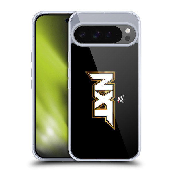 WWE TV Program Logo NXT Soft Gel Case for Google Pixel 9 Pro XL