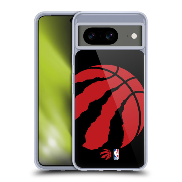 NBA Toronto Raptors Logo Oversized Soft Gel Case for Google Pixel 8