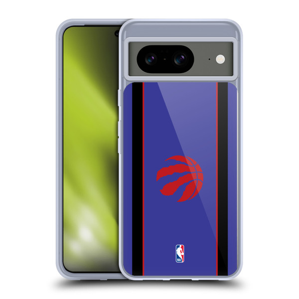 NBA Toronto Raptors Logo Retro Design Soft Gel Case for Google Pixel 8