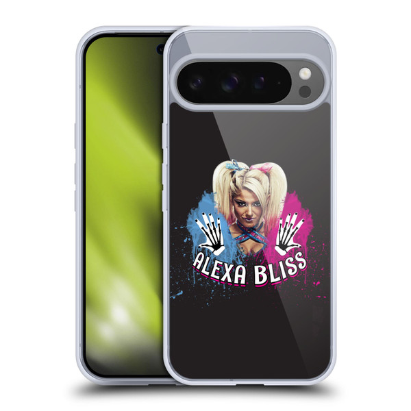 WWE Alexa Bliss Splatt Soft Gel Case for Google Pixel 9 Pro XL