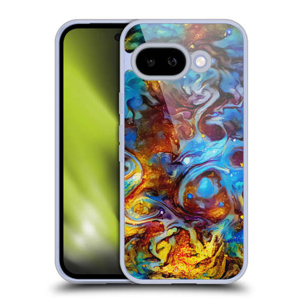 Cosmo18 Jupiter Fantasy Burst Soft Gel Case for Google Pixel 9A