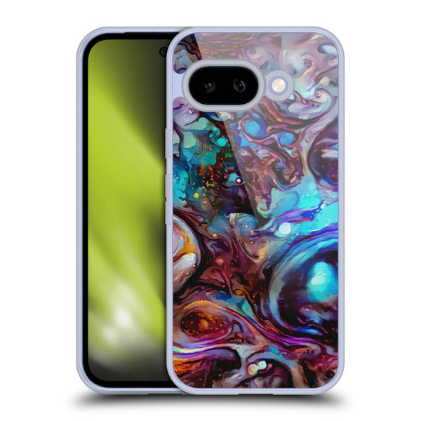 Cosmo18 Jupiter Fantasy Indigo Soft Gel Case for Google Pixel 9A