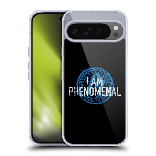 WWE Aj Styles I Am Phenomenal Soft Gel Case for Google Pixel 9 Pro XL